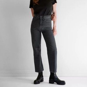 Levi’s Wellthread Ribcage Straight Jeans